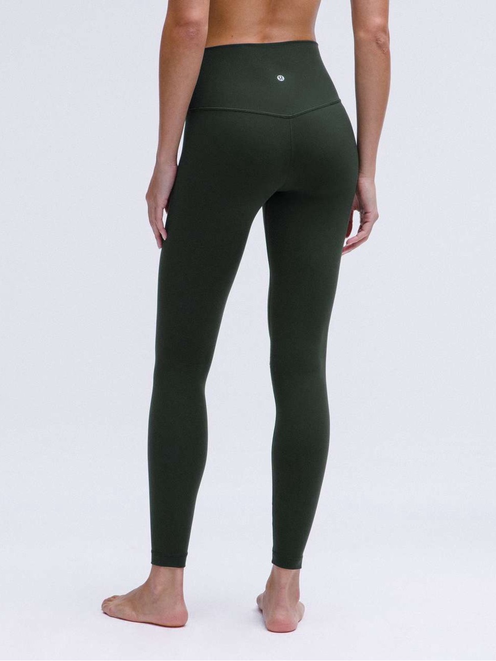 lululemon athletica High-Rise Olive Green Leggings